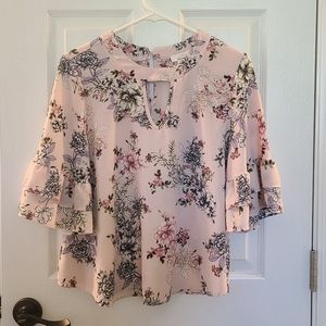 Floral Top (never worn)